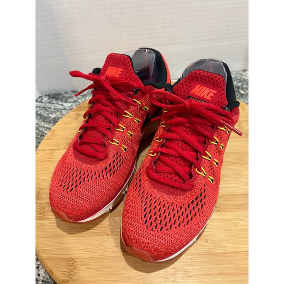 Nike Air Tailwind 8 Running Shoes Womens Size 7.5 Sneakers Red Athletic - Picture 1 of 7